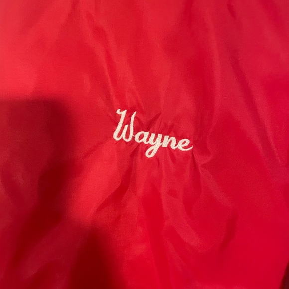 Vintage Nylon Lined Dart League Snap Jacket, Men’s XL - Picture 4 of 7